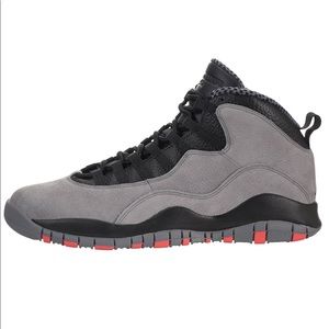 Authentic Nike Air Jordan 10 Retro - Cool Grey